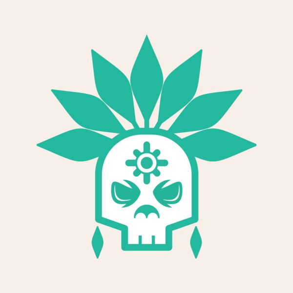 Elements Skulls logo template 157 Thumbnail