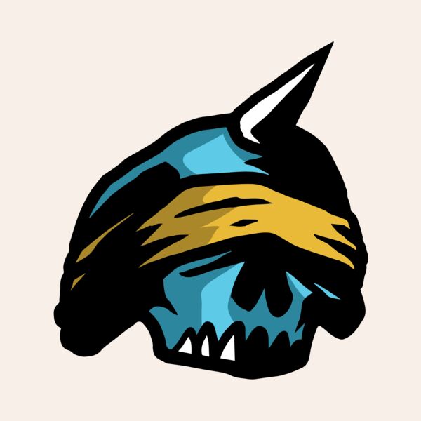 Elements Skulls logo template 159 Thumbnail