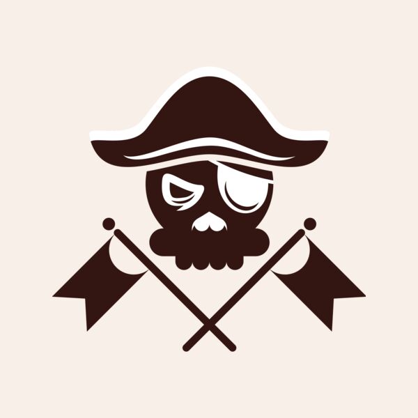 Elements Skulls logo template 160 Thumbnail