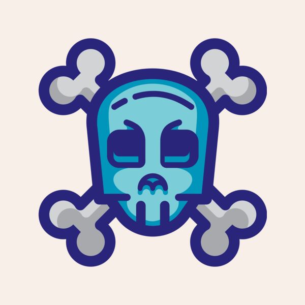 Elements Skulls logo template 161 Thumbnail