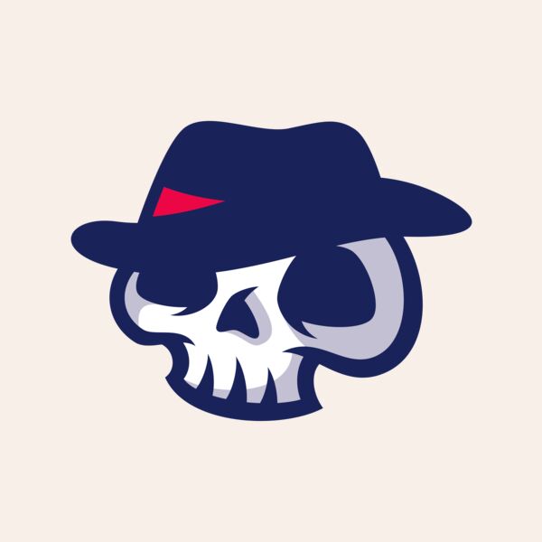 Elements Skulls logo template 168 Thumbnail