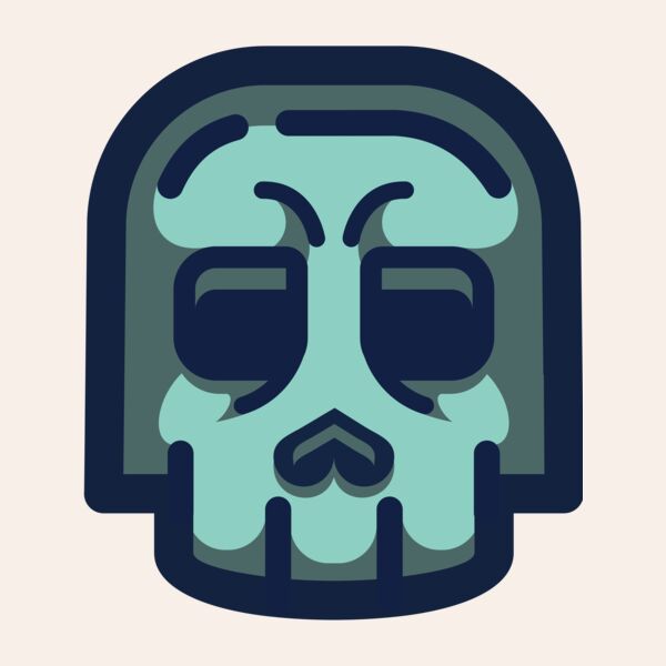 Elements Skulls logo template 170 Thumbnail