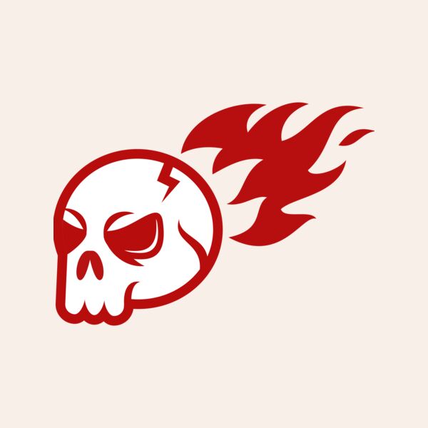 Elements Skulls logo template 171 Thumbnail
