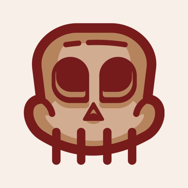 Elements Skulls logo template 173 Thumbnail