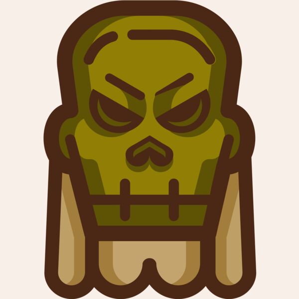 Elements Skulls logo template 177 Thumbnail