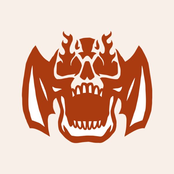 Elements Skulls logo template 178 Thumbnail