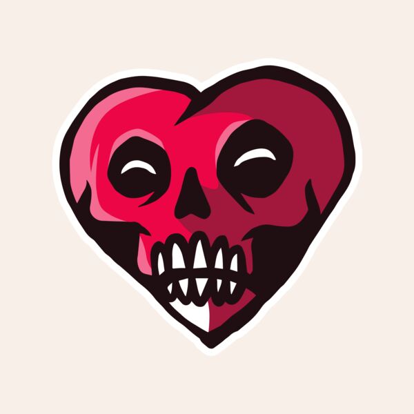 Elements Skulls logo template 179 Thumbnail