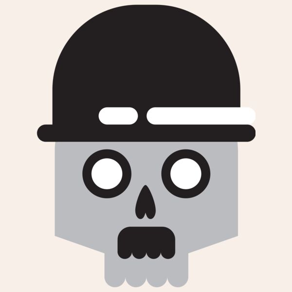 Elements Skulls logo template 182 Thumbnail