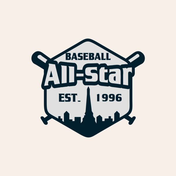 Baseball Logo Team 03 Thumbnail