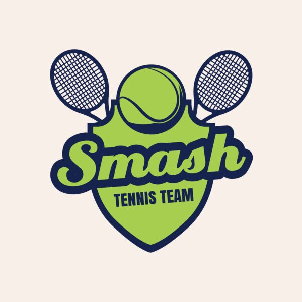 Tennis Team Logo 01 Thumbnail