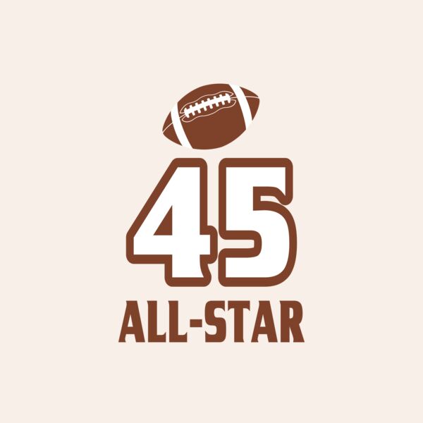 American Football Number 01 Thumbnail