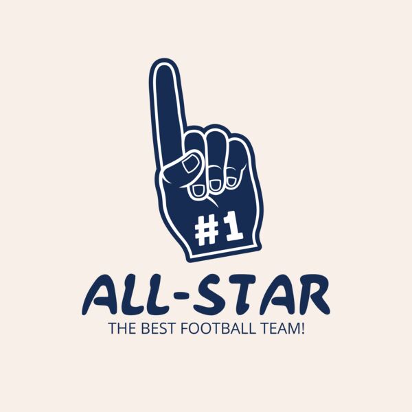 American Football Shirt 01 Thumbnail