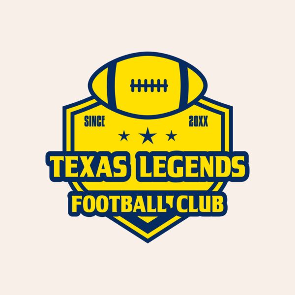 American Football logo 16 Thumbnail