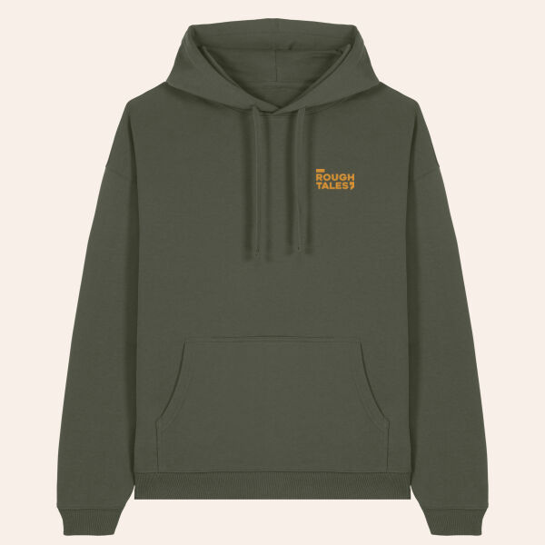 RT Hoodie Stapel Flower Kakhi Thumbnail