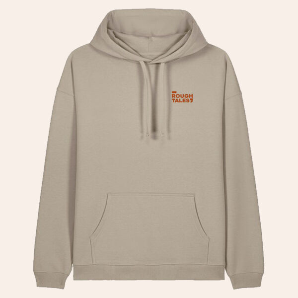 RT Hoodie Stapel Flower Beige Thumbnail