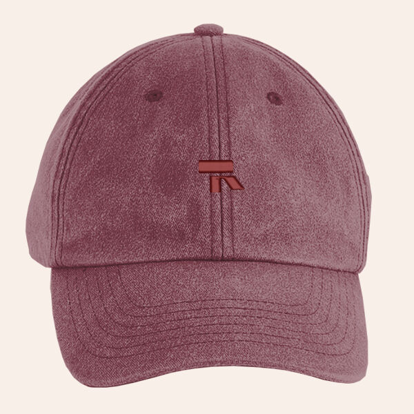 RT Cap - washed red Thumbnail