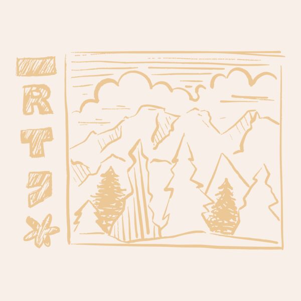 RT Flower Beige Thumbnail